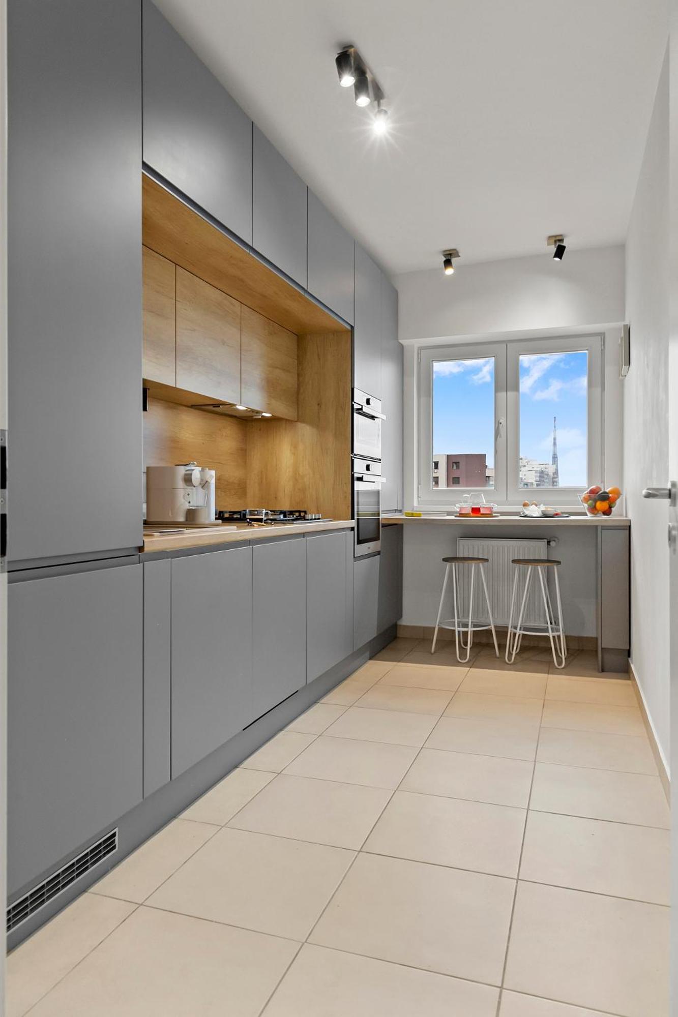 Mido Park Apartment With Private Parking & Self Check-In Bucareste Exterior foto