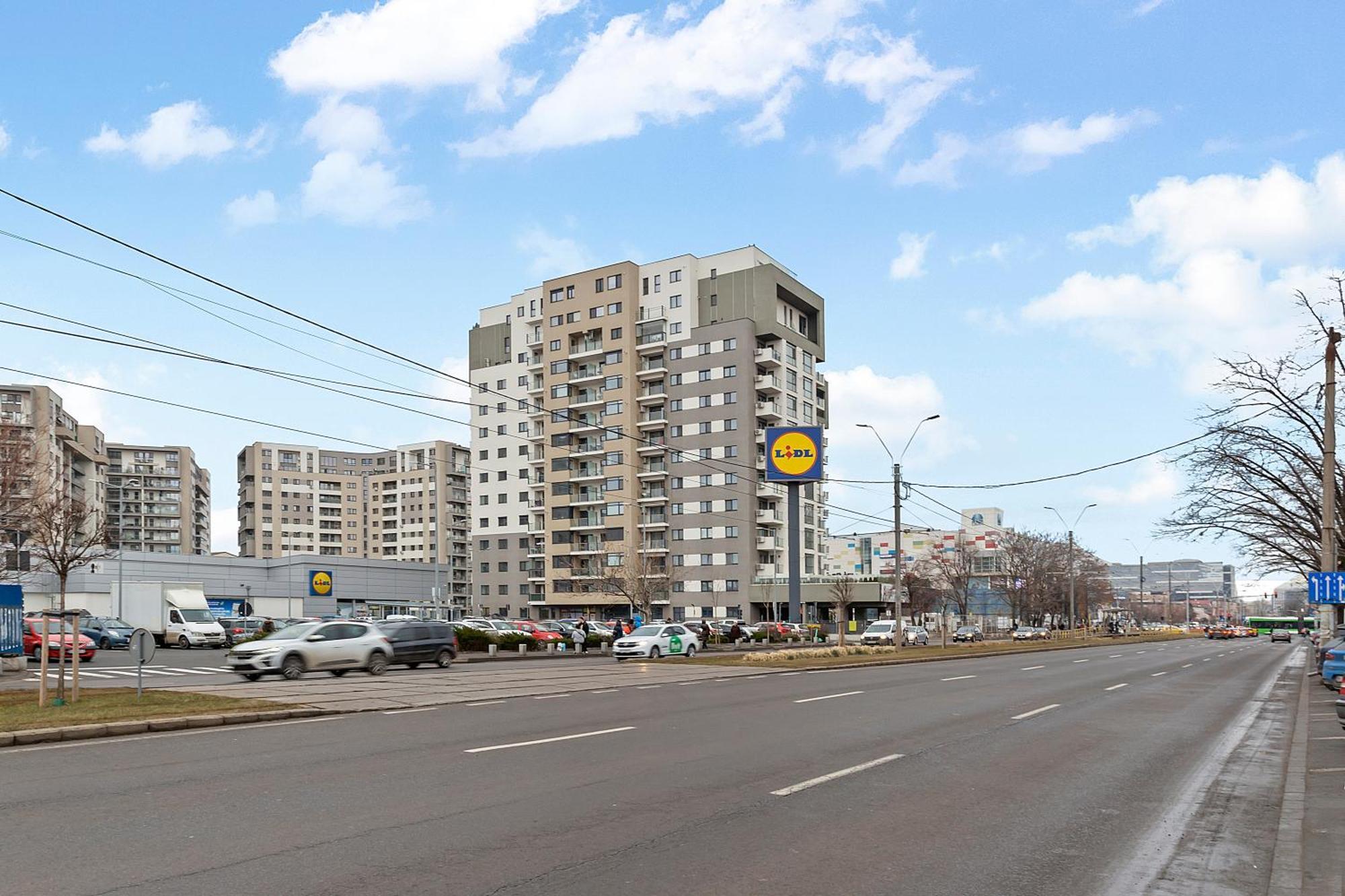 Mido Park Apartment With Private Parking & Self Check-In Bucareste Exterior foto