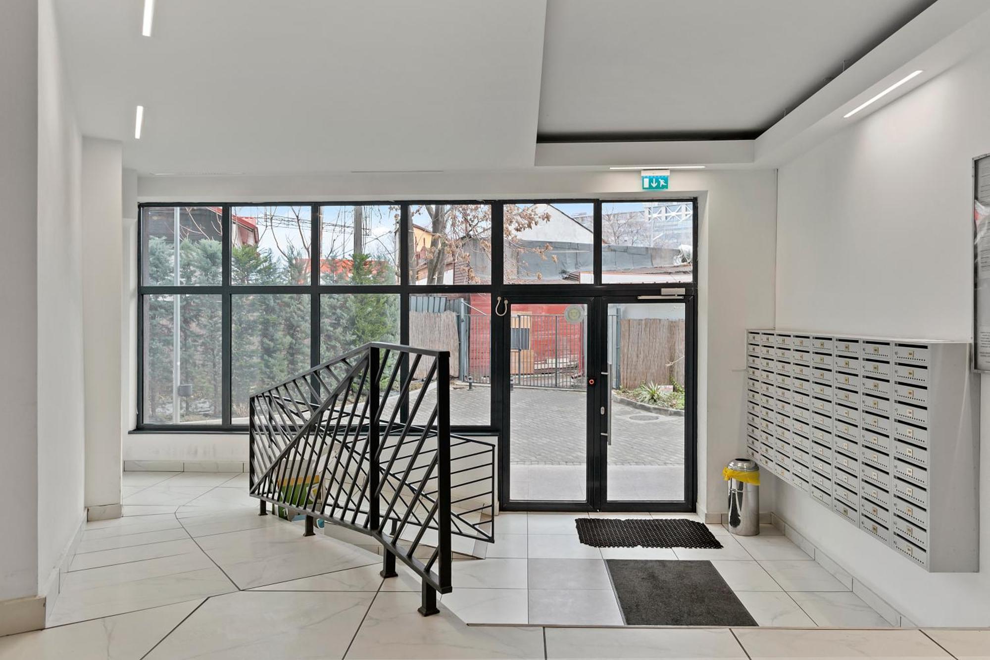 Mido Park Apartment With Private Parking & Self Check-In Bucareste Exterior foto