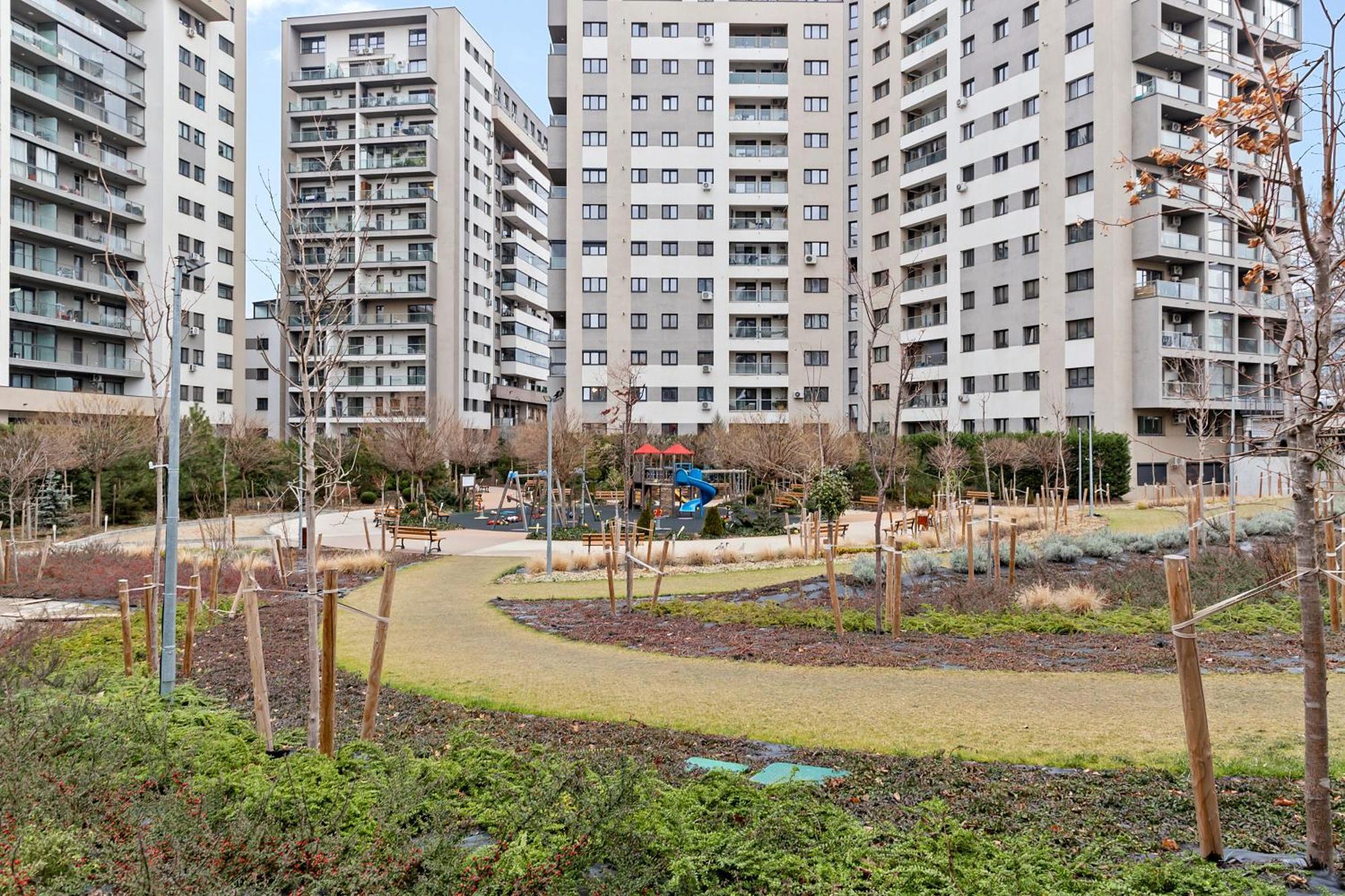 Mido Park Apartment With Private Parking & Self Check-In Bucareste Exterior foto