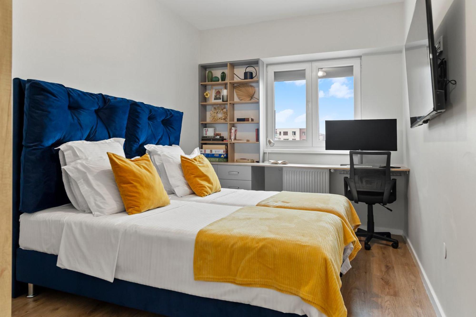 Mido Park Apartment With Private Parking & Self Check-In Bucareste Exterior foto