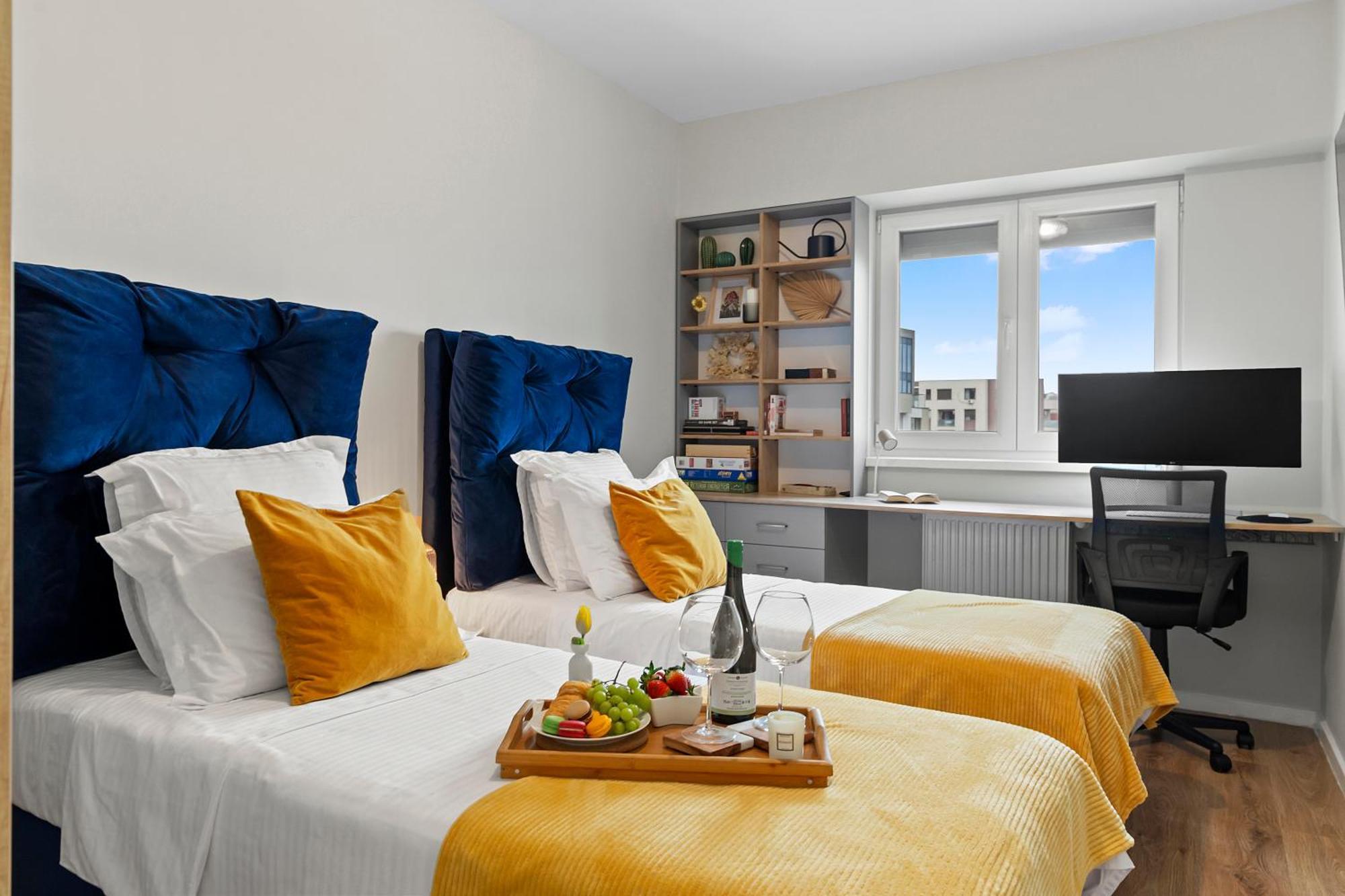 Mido Park Apartment With Private Parking & Self Check-In Bucareste Exterior foto