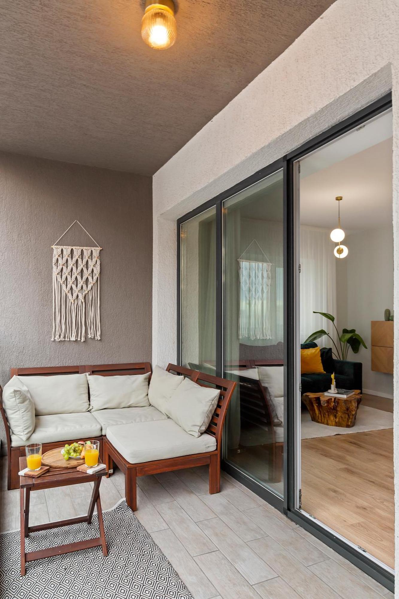 Mido Park Apartment With Private Parking & Self Check-In Bucareste Exterior foto